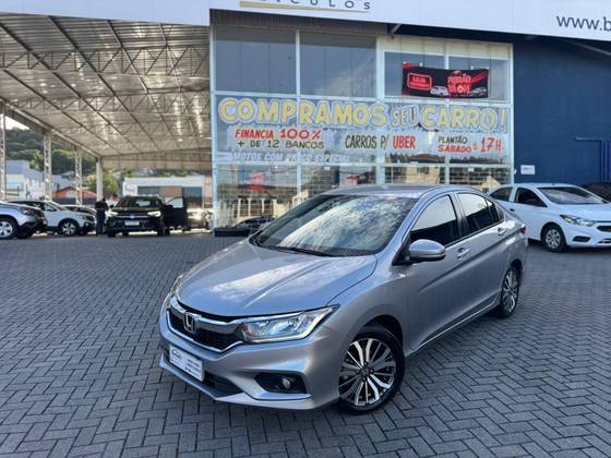 HONDA CITY 1.5 LX 16V FLEX 4P AUTOMÁTICO